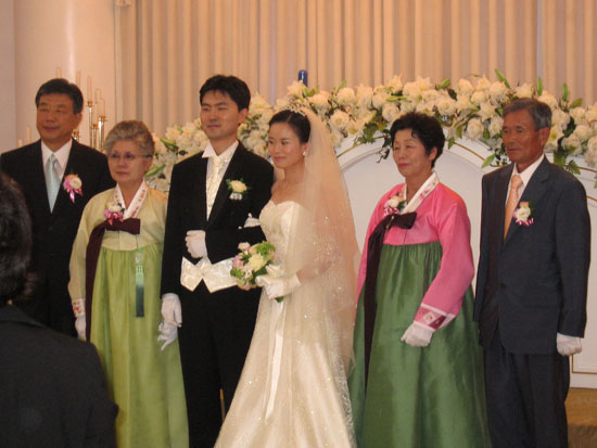 Korean Wedding Hall