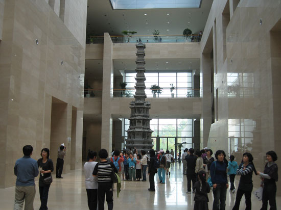 museum interior. the interior of the museum,